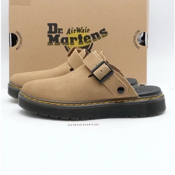 Dr Martens Men\'s Carlson Slingback Mule Savannah Tan Size 14 US NEW Dr. Martens Carlson Slingback Mule - Savannah Tan main image 4